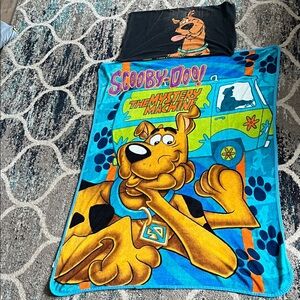 Scooby Doo Mystery Machine Kids Throw